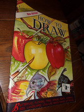 "HOW TO DRAW" 2 New Edition Walter Foster ART Instructional Draw Paint