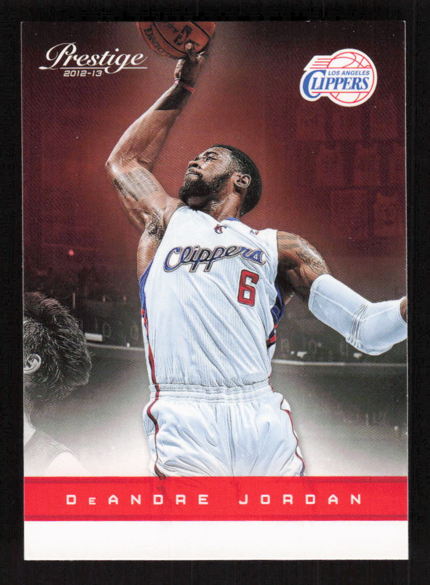 2012-13 Panini Prestige #84 DeAndre Jordan Los Angeles Clippers