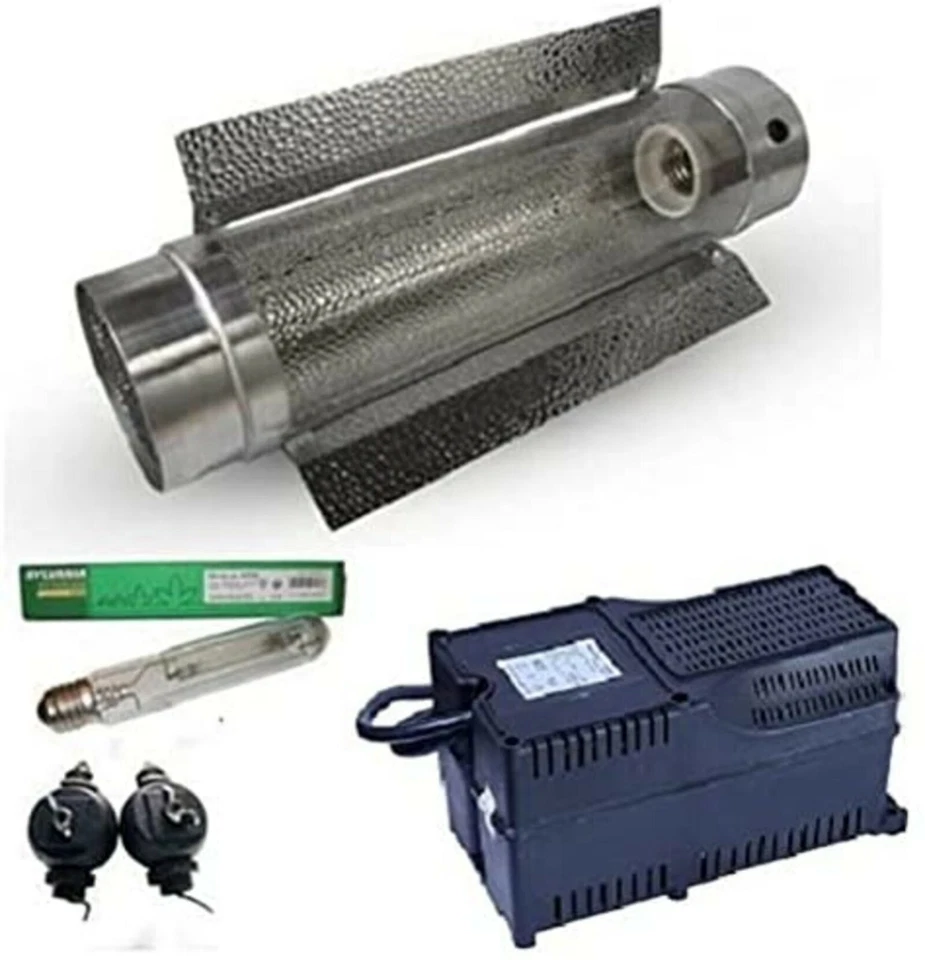 Kit Chambre de Culture Indoor - Cooltube HPS - Extracteur d'air - Filtre à charb - Photo 2/4