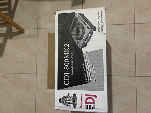 Pioneer cdj 800 - Afbeelding 4 van 5