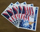 LOT OF 5 BARCELONA 1992 OLYMPICS TEAM USA RESPONSE POSTCARDS - UNUSED, UNPOSTED — photo 1