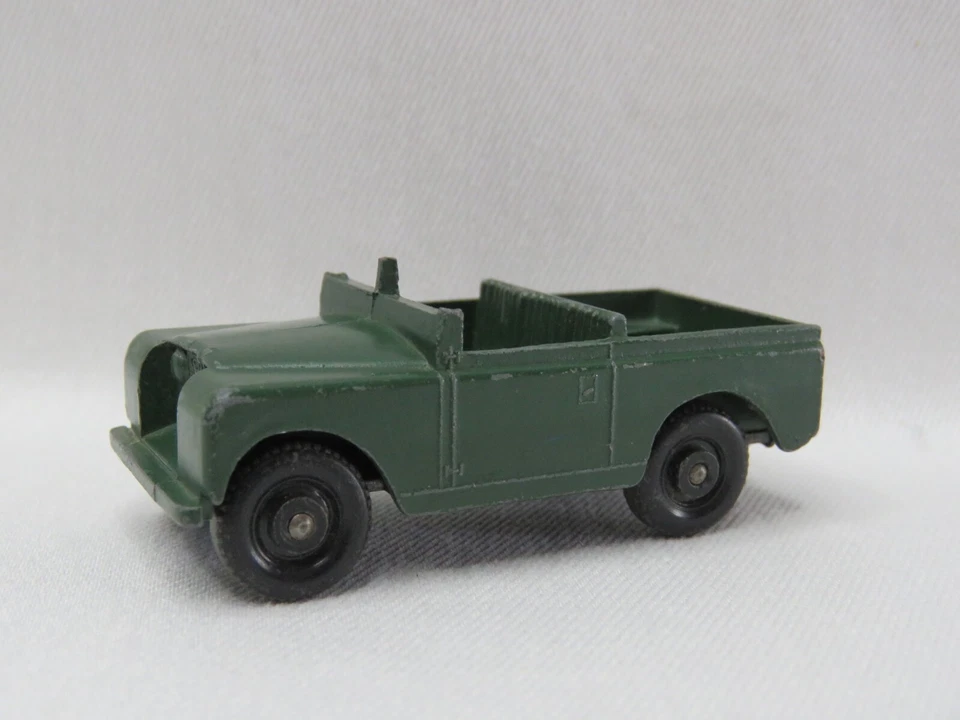 1959 Lesney Matchbox #12 Land-Rover Series II Jeep w/Original Box Made England - Image 2 of 4