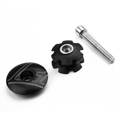 Am Besten Kappe Set Mutter & Top Vorderseite 31.5mm 35mm Fahrrad Headset