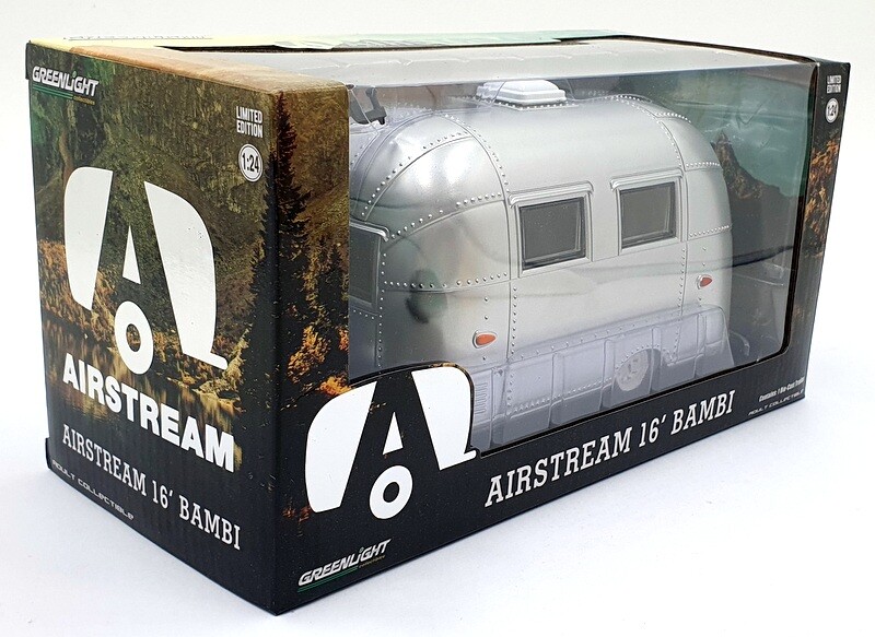 アメリカングラフィティ1:24グリーンライトGREENLIGHT エアストリーム Airstream 1:24 Scale Models by Greenlight – Airstream Supply