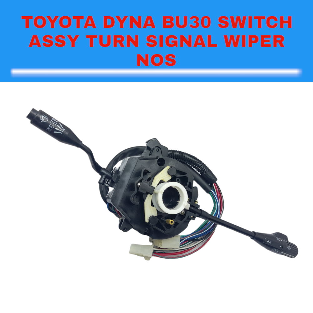 チョキ　603030 Toyota Dyna BU30 Turn Signal Wiper Switch Assemblies NOS 84310