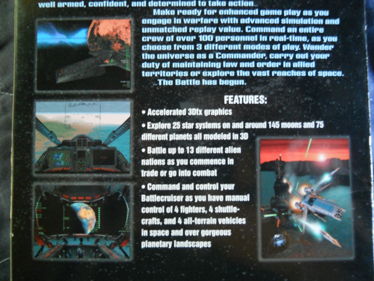 Battlecruiser Millenium sur PC