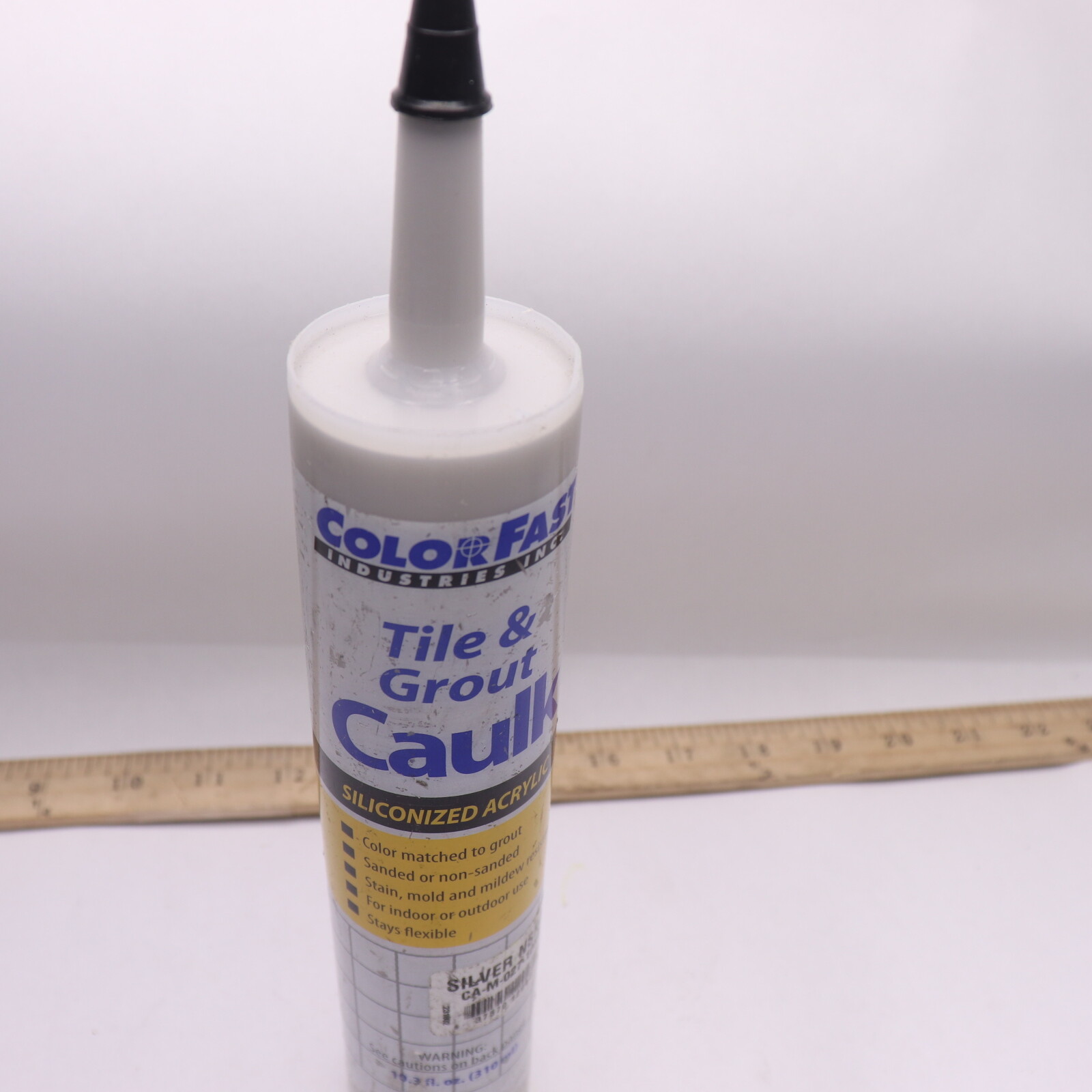 Colorfast Siliconized-Acrylic Caulking Non-Sanded Mapei Colors 10.3 fl oz  