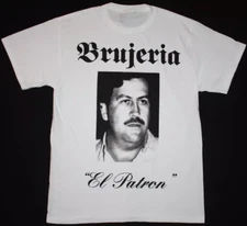 BRUJERIA BAND EL PATRON Gift For Fan Cotton T Shirt Full Size S-5XL