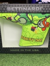 BRAND NEW Bettinardi Party On Waste Management Open BLADE Putter Cover Red Cup