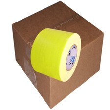 Pro Duct 139 Fluorescent Yellow Duct Tape 4 x 60 yard Roll 12 Roll/Case 