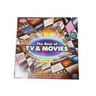 The Best of Tv & Movies Trivia Spin Master Board Games Multiple Players