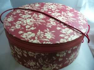 decorative cardboard hat boxes