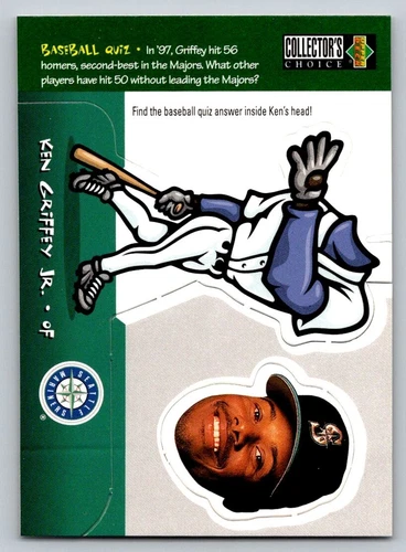 1998 Upper Deck - Ken Griffey Jr #25