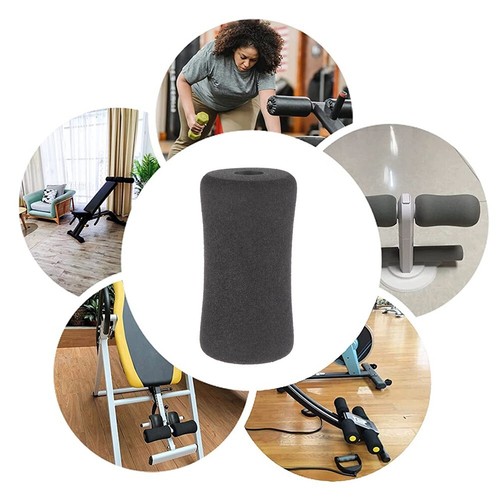 2X Foot Foam Pads Rollers Replacement Kit For Leg Extension For Weight Bench Set - Picture 24 of 34