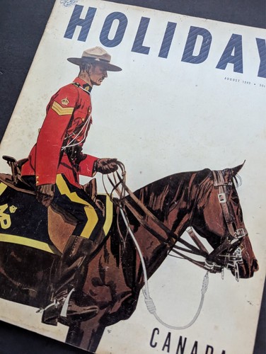 Holiday August 1949 Travel Leisure Magazine DeSoto ad Vintage Canada - Picture 4 of 10
