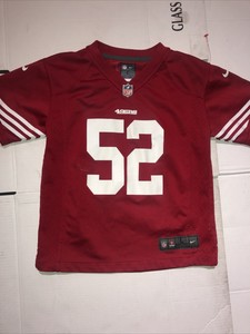 youth niners jersey