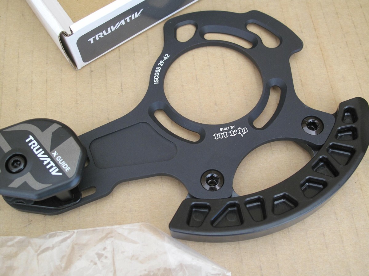 パーツ truvativ X0 ISCG05 mrp Truvativ X-Guide Dual Chain Guide 2X10 36-38 or 39-42 for BB