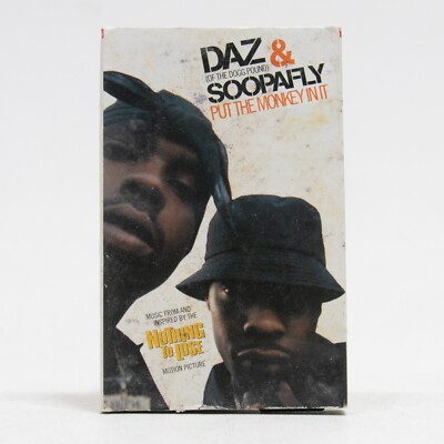 Daz Dillinger & Soopafly Cassette Single Put the Monkey In It / Black Caesar