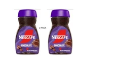 NESCAFÉ CAFÉ SOLUBLE/AROMA A CHOCOLATE/120G/PRODUCT FROM MEXICO 2-PACK