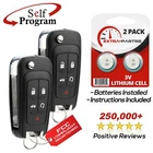 2 For 2010 2011 2012 2013 2014 2015 2016 Buick Lacrosse Keyless Remote Key Fob