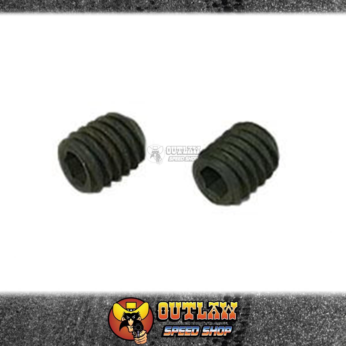 MOROSO OIL GALLEY RESTRICTORS .060" FITS SMALL & BIG BLOCK CHEV PACK 2
