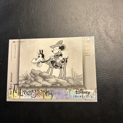 Jb6c Disney Treasures, Filmography Mickey Mouse 2003 Mm 12 Two Gun 1934