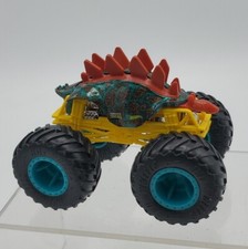 Hot Wheels Motosaurus Monster Truck Stegosaurus 1:64 Diecast