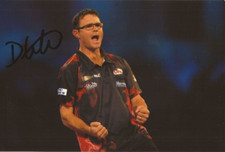 DARTS: DAMON HETA THE HEAT SIGNED 6x4 ACTION ...