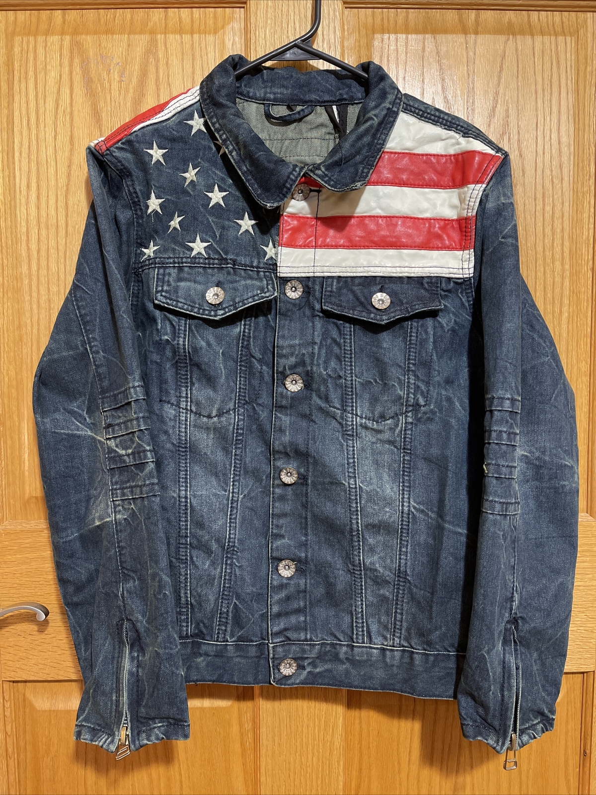 rockabilly denim jacket