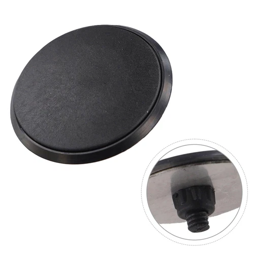 Black 46mm Waterproof Rear Windscreen Wiper Antenna Hole Cover Plug For Cars - Picture 16 of 22