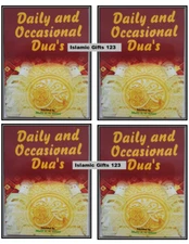 ISLAMIC DUA BOOK Islamic books Ramadan Gifts Quran Dua DAILY & OCCASIONS PRAYERS