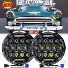 For Chevrolet Truck 1954-1957 3100 1956-1959 7inch Led Round Headlights