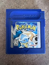 Pokemon Blue Version Game Boy, 1998 Tested  Works  
