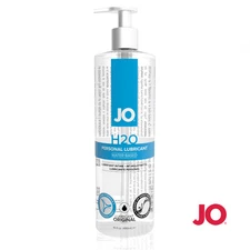 System JO H2O Water Based Personal Lubricant Sex Lube 16oz 