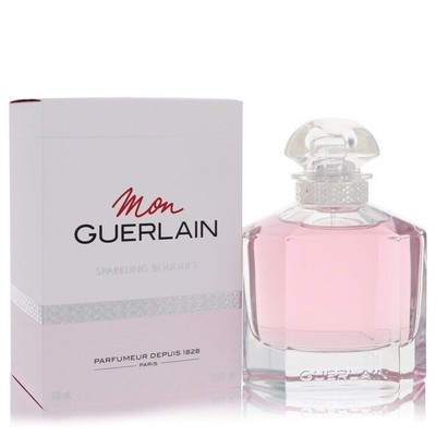 Mon Guerlain Sparkling Bouquet by Guerlain Eau De Parfum Spray 3.3 oz for Women