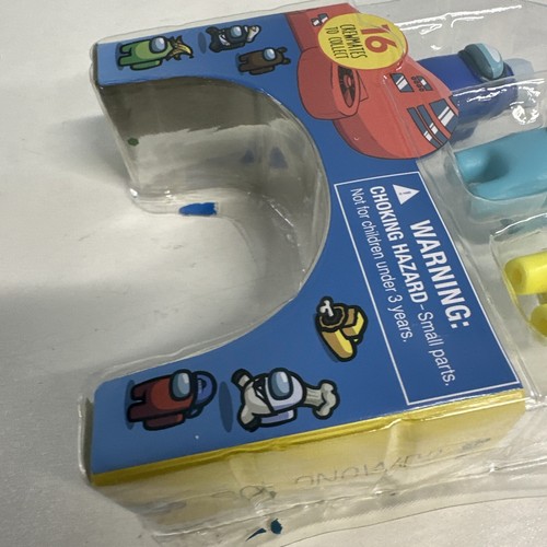 Among Us Crewmate Figuren 3er Set (Box distressed) -- ohne Verpackung siehe Fotos - Bild 11 von 13