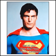 Fridge Fun Refrigerator Magnet SUPERMAN CHRISTOPHER REEVE Movie Photo V: B 70s