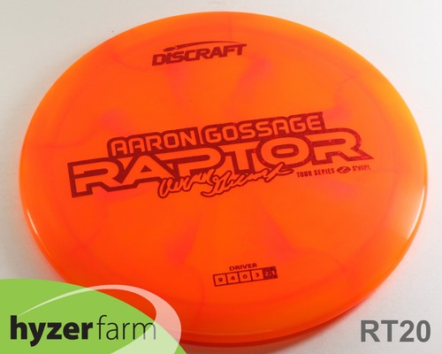 Discraft GOSSAGE 2025 TOUR SERIES Z SWIRL RAPTOR *pick color/weight* Hyzer Farm - Picture 21 of 26