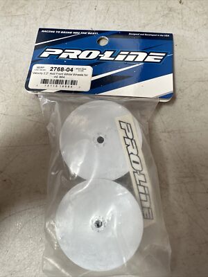 Proline 2.2 4wd Front White Wheels