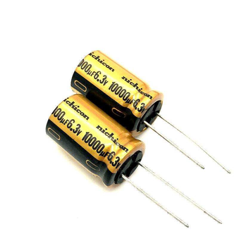 5 Condensateurs Audio Nichicon Muse FG/FW - Qualité Supérieure Pour Montages Hi-Fi