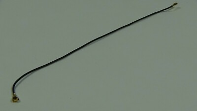Black Coax Signal Cable Wire ZTE BLADE 10 PRIME Z6530V Phone OEM Part #546