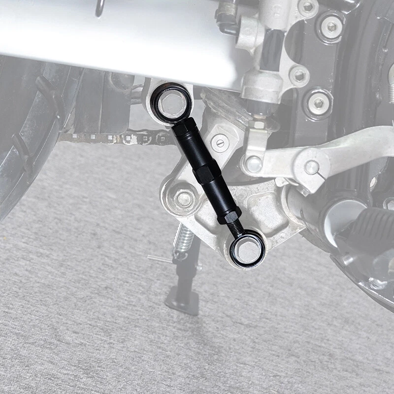 Eslabón de soporte de descenso para motocicleta apto para Yamaha FJ1200 1989-1993 negro Foto 3 de 4