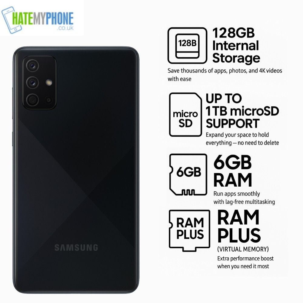 A715fn Samsung Galaxy A71 6gb 128gb Dual Samsung Galaxy A71 SM