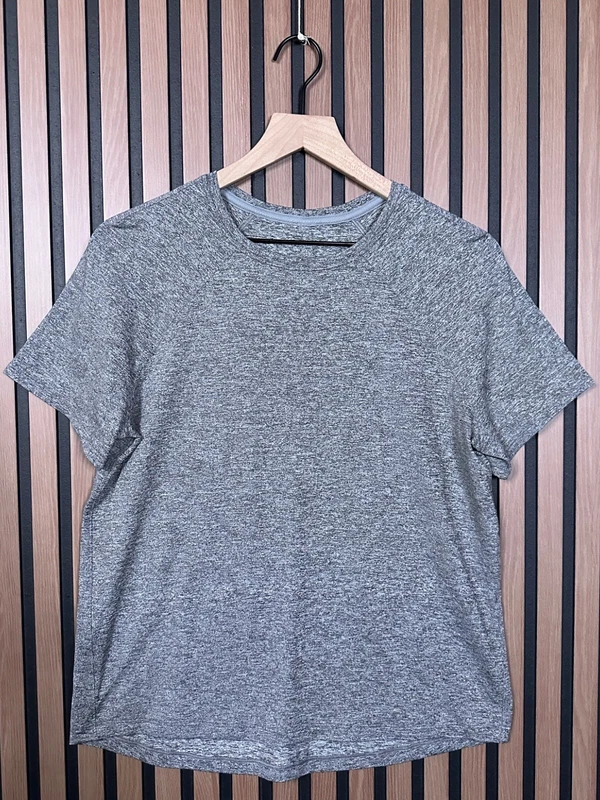 lululemon active short sleeve stretch heather shirt