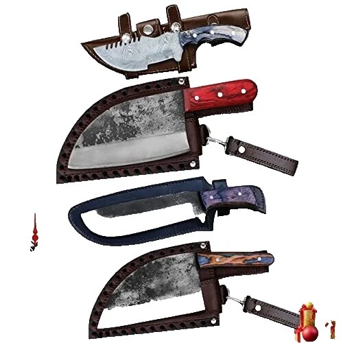 Черные коллекционные ножи, мечи, лезвия, доспехи и аксессуары из углеродистой стали