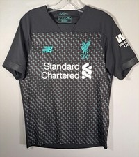 New Balance Liverpool Mens Small Pre Game Jersey Bob Paisley Football Soccer