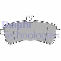 Delphi BremsbeläGe Bremsbelegsatz Hinten FüR Mercedes-Benz C-Klasse T-Model