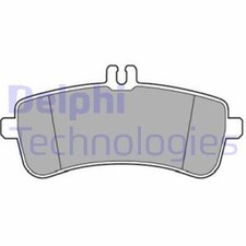 DELPHI Bremsbeläge Bremsbelegsatz hinten für Mercedes-Benz C-Klasse T-Model