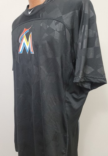 Miami Marlins Nike Pro Hyper Cool Performace Team Issue Shirt 2XL - Bild 3 von 6
