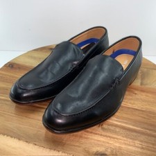 Nine West Hollis Slip On Loafer Men's Casual Dress Shoes Black Size 9